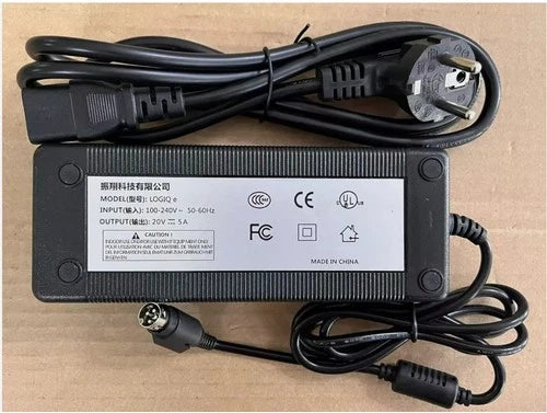 QTY:1 4-pin plug power supply