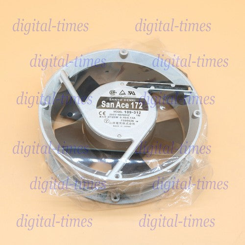 One For SANYO  SANACE172 109-312 200V AC cooling fan Free Shipping