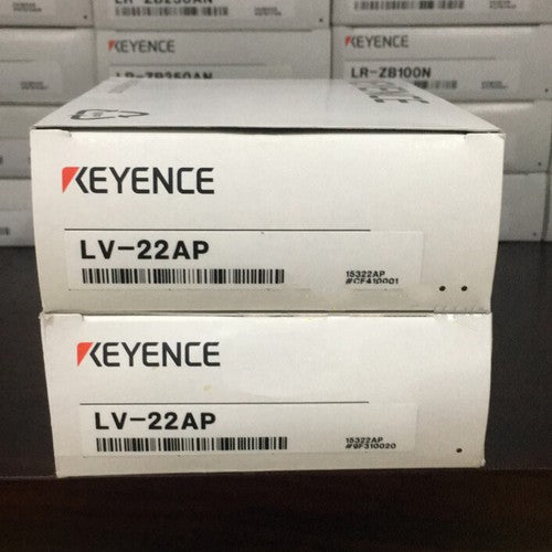 keyence LV-22AP Photoelectric Sensors LV-22AP one Year Warranty