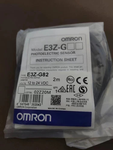 Qty:1pc E3ZG82 E3Z-G82 Photoelectric Switch Sensor