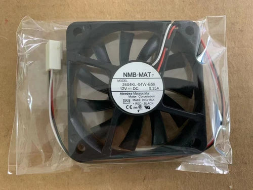 1PC  for  12V 0.35A 6CM Ultra thin fan Direct current cooling fan 2404KL-04W-B59