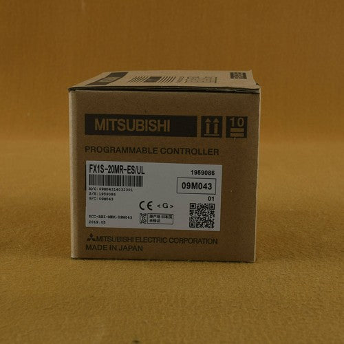 Mitsubishi PLC Programmable Controller FX1S-20MR-ES/UL free shipping