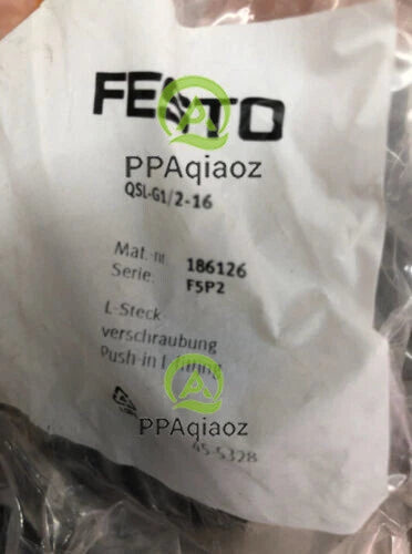 1PC  FESTO QSL-G1/2-16 186126 QSLG1216 Free Shipping