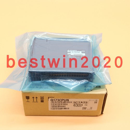 ONE  Mitsubishi MOTION CONTROLLER Q173CPUN 1 year warranty