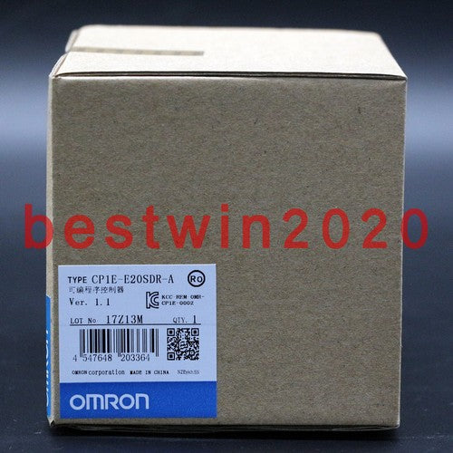 1PC  Omron PLC Programmable Controllers CP1E-E20SDR-A 1 yaer warranty