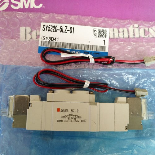 one  SMC solenoid valve SY5320-5LZ-01 SY5320-5LZ-01 Free shipping