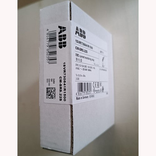 one  ABB Time Relay CM-SRS.22S 2C/O AC220-240V Free ship