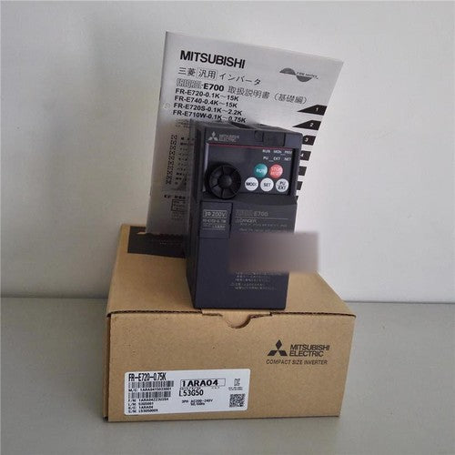 Mitsubishi FR-E720-0.75K Frequency converter Free Shipping