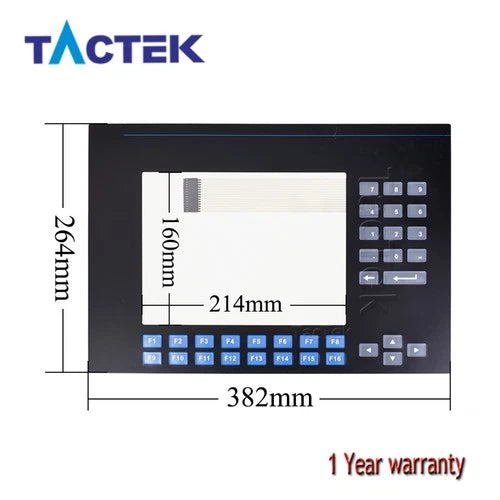 1X  for 2711-K10C8 2711-K10C1 2711-K10C9 2711-K10C3 Membrane Keypad Switch