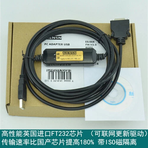 1X Programming Cable Download Line for Servo MR-J2S/J2 USB-MR-CPCATCBL3M