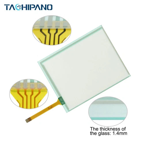 for GT2105-QMBDS GT2105-QMBDS-K Digitized Screen with Front Overlay Touch Panel