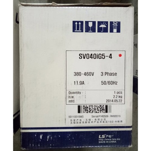 one  SV040IG5-4 LS(LG) INVERTER 380V Fast Delivery