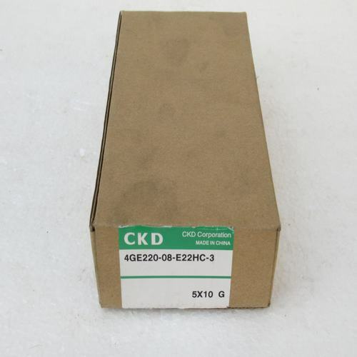 1 pcs CKD 4GE220-08-E22HC-3 solenoid valve