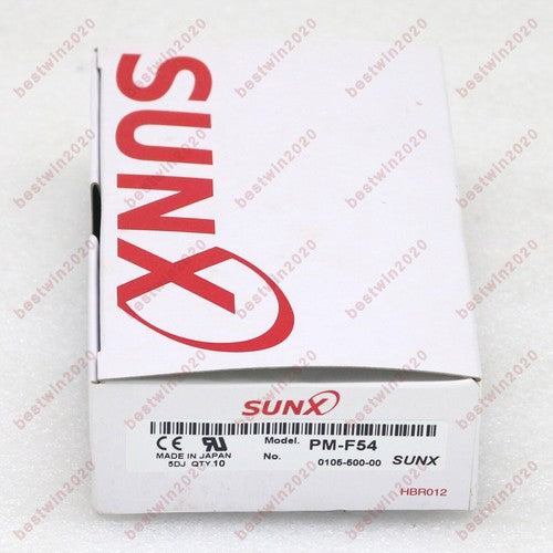 10PC/1Box For Panasonic SUNX PM-F54  Photoelectric switch sensor