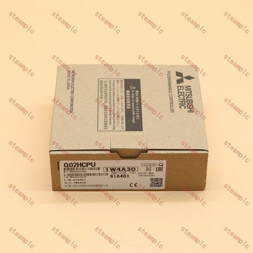 1PS  Mitsubishi in box Q02HCPU Q02HCPU PLC module Unit spot stock