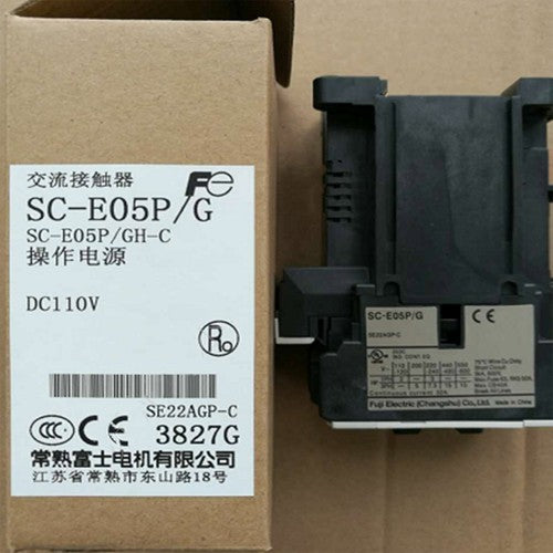 One  contactor For FUJI SC-E05P/G DC110V Free Shipping