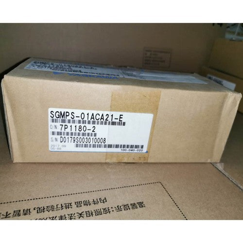 1ps  yaskawa SGMPS-01ACA21-E Servo motor in box Fast Delivery