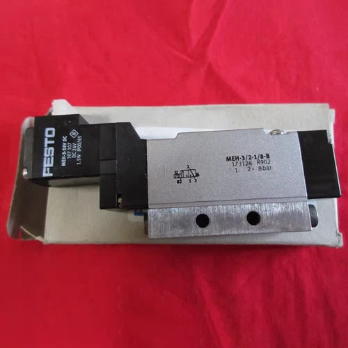 1PC  For   Solenoid Valve MEH-3/2-1/8-B 173124
