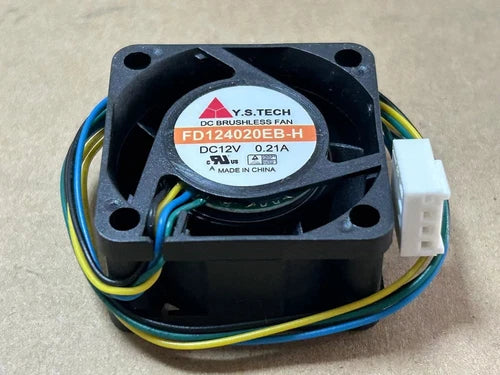 Y.S.TECH FD124020EB-H fan 12V 0.21A 4pin 40*40*20mm