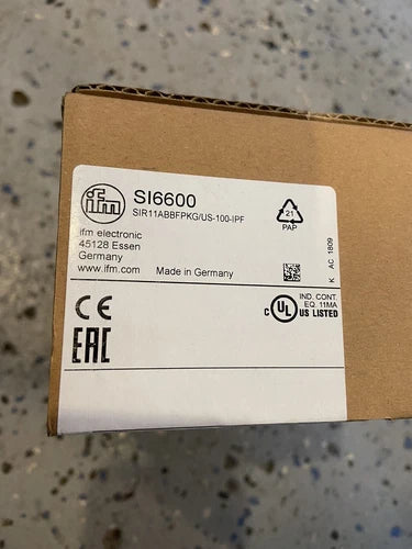 1PC  IFM SI6600 Flow Monitors In Box ping