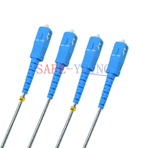 1PCS 20M 2 Strand Field Fiber Patch Cord SC to SC SM 9/125 Duplex