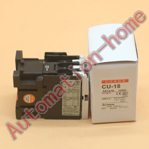 1PC    Ac contactor CU-18 AC110V