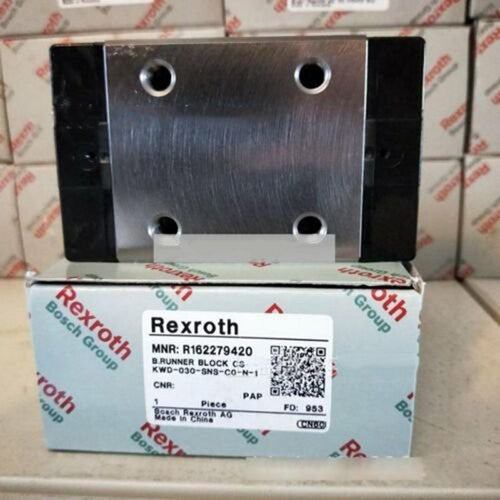 1pc  R162279420 REXROTH RUNNER BLOCK BALL BEARING Fast Delivery