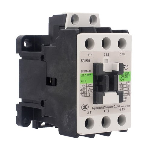 FUJI SC-E05 Contactor AC 220V