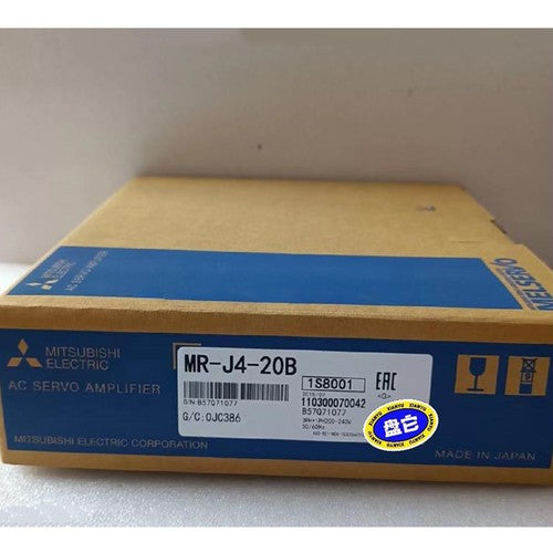 1PC  Mitsubishi in box Model MR-J4-20B One year warranty Fast Delivery