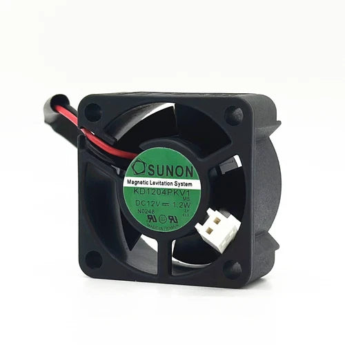1PC 4020 4CM Two-wire Magnetic Suspension Fan KD1204PKV1 12V 1.2W 7200Rpm