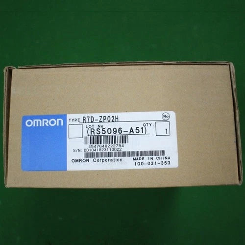 R7D-ZP02H  Omron R7DZP02H Servo Drive