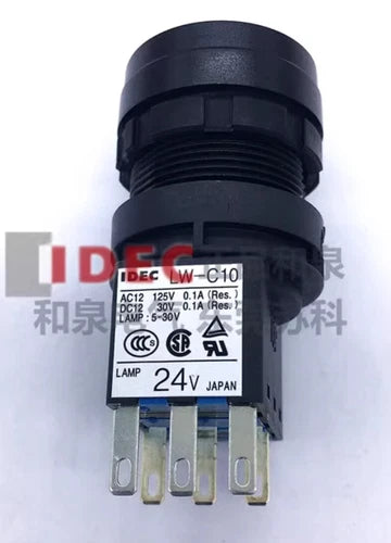 1pcs   LW1L-M1C14 R G Y W S A  Push button switch with light