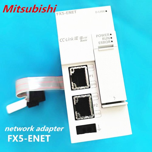 1pc Mitsubishi PLC Ethernet Module FX5-ENET Network Adapter Fast Shipping