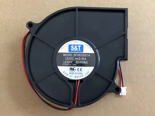 1PC for blower cooling fan diagonal 9.7CM  SFH9330S1A 12V 0.45A 9330