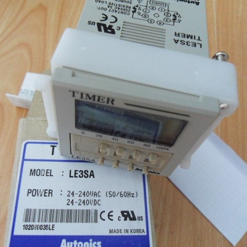 Autonics LE3SA Timers Digital timers  1PCS #