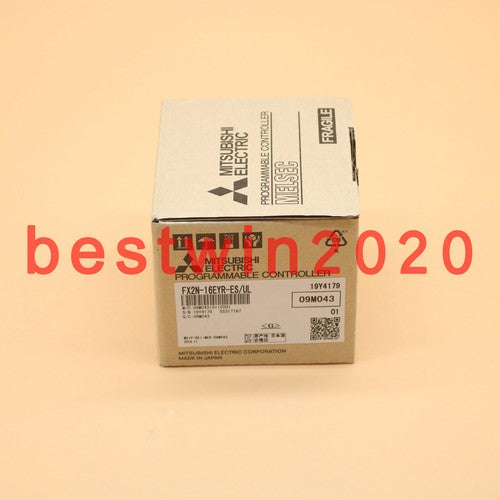 1PC  Mitsubishi IN BOX PLC FX2N-16EYR-ES/UL Programmable Controller