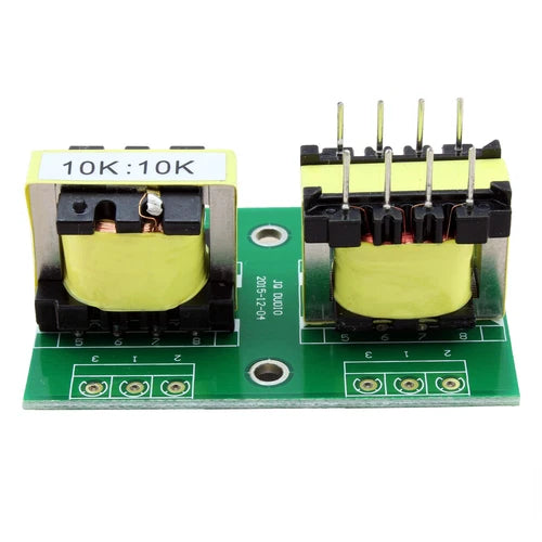 1X 1:1 audio isolation transformer Transformer 10k:10k audio signal transformer
