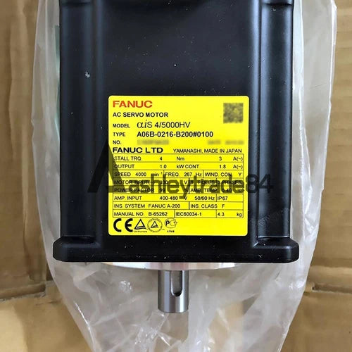 ONE  FANUC Servo Motor A06B-0216-B200#0100