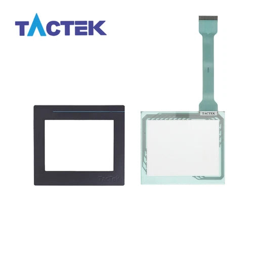 1SET  for 2711-T6C10L1 2711-T6C8L1 Touchpad Panel Glass + Overlay Touch Screen