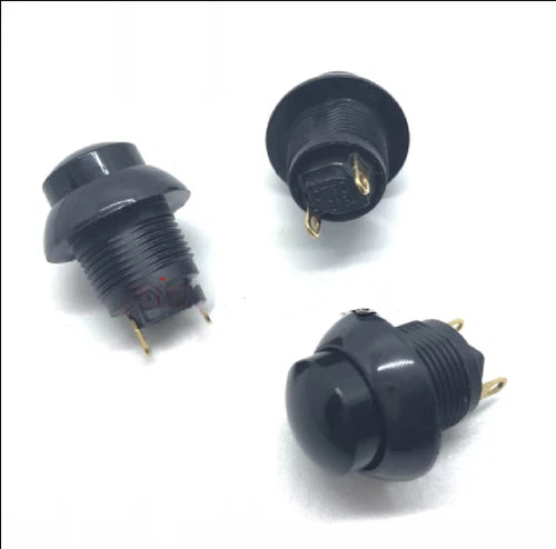QTY:1  For OTTO 21649 2pins P9-122121 Button Switch Reset Normally Open