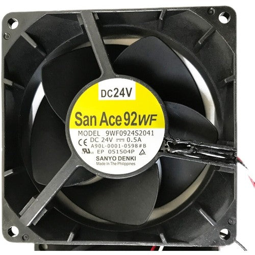 Sanyo 9WF0924S2041 24V 0.5A 9032 Fanuc Drive Fan A90L-0001-0598#B Equipment Fan