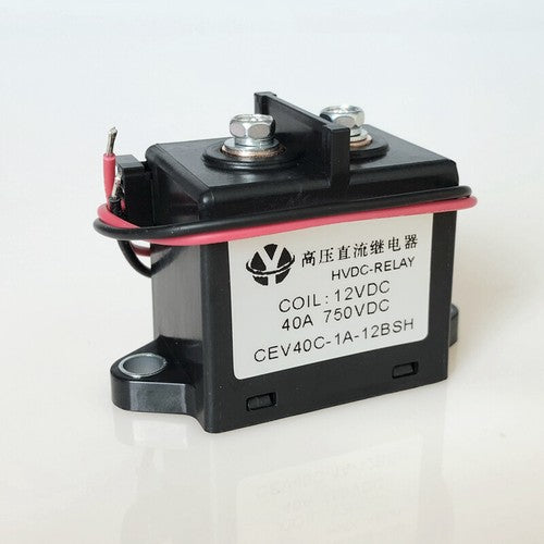 CEV40C 750VDC photovoltaic power supply high voltage contactor DC12V/24V relay