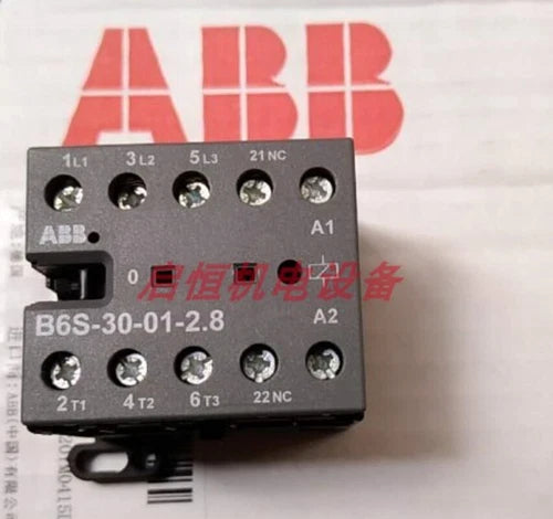 1PC  B6S-30-01-2.8 17-32V DC  Micro Contactor