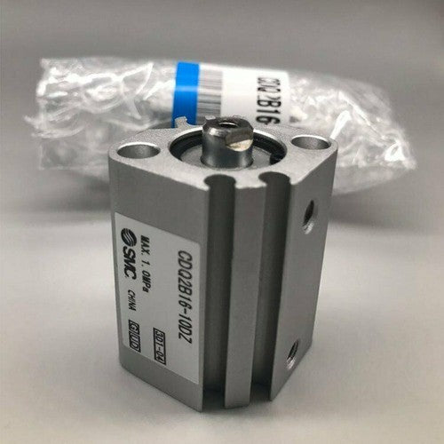ONE  SMC CDQ2B16-10DZ CDQ2B16-10DZ COMPACT CYLINDER Free shipping