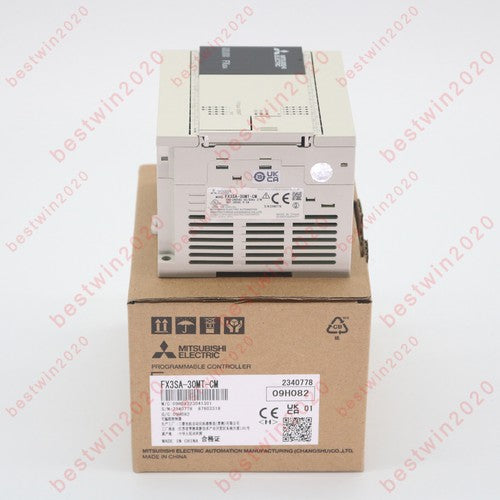1PC  Mitsubishi PLC FX3SA-30MT-CM FX3SA-30MT-CM  SHIPPING