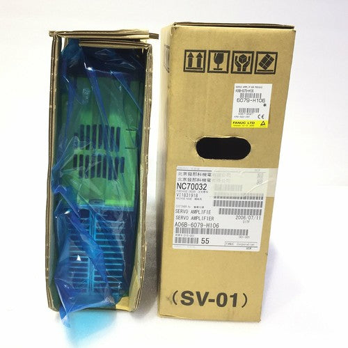 For Fanuc A06B-6079-H106  Servo Amplifier Free Shipping