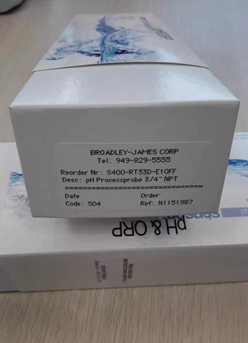 1pcs BJC ProcessProbe S400-RT33D-E10FF On-linePH probe sensor electrode Pt100