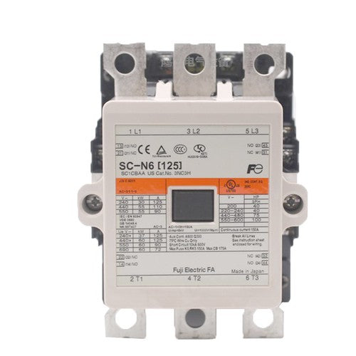FUJI SC-N6 AC Contactor 380VAC Free / Ship