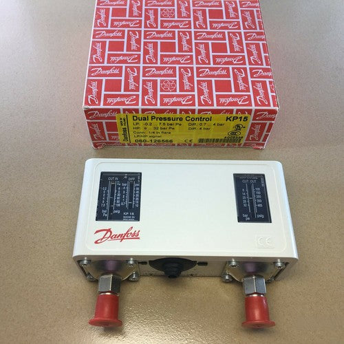 One  Pressure Controller For Danfoss KP15 060-126566 Free Shipping