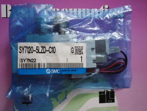 1PC  Solenoid Valve SY7120-5LZD-C10 SY71205LZDC10